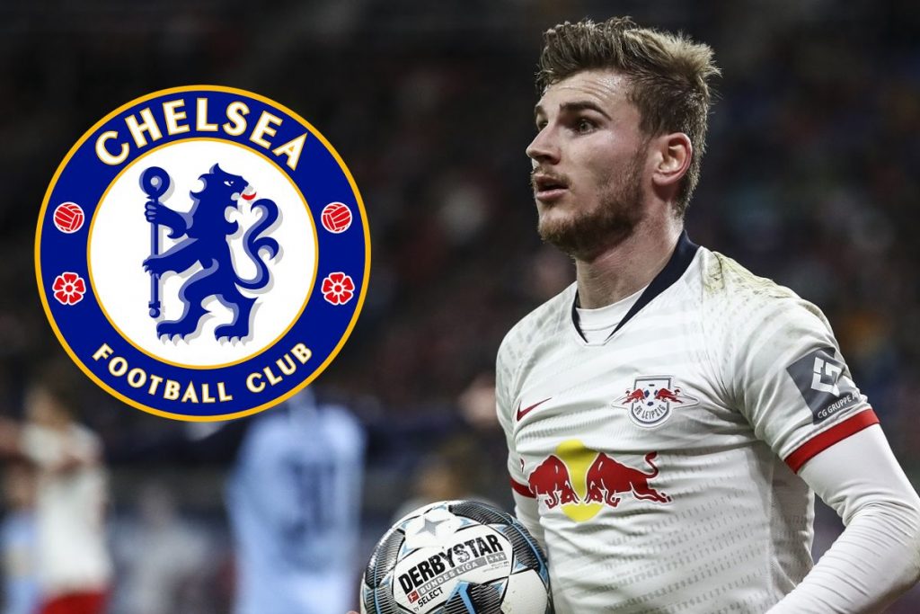 Timo Werner Resmi Berlabuh Di stamford bridge