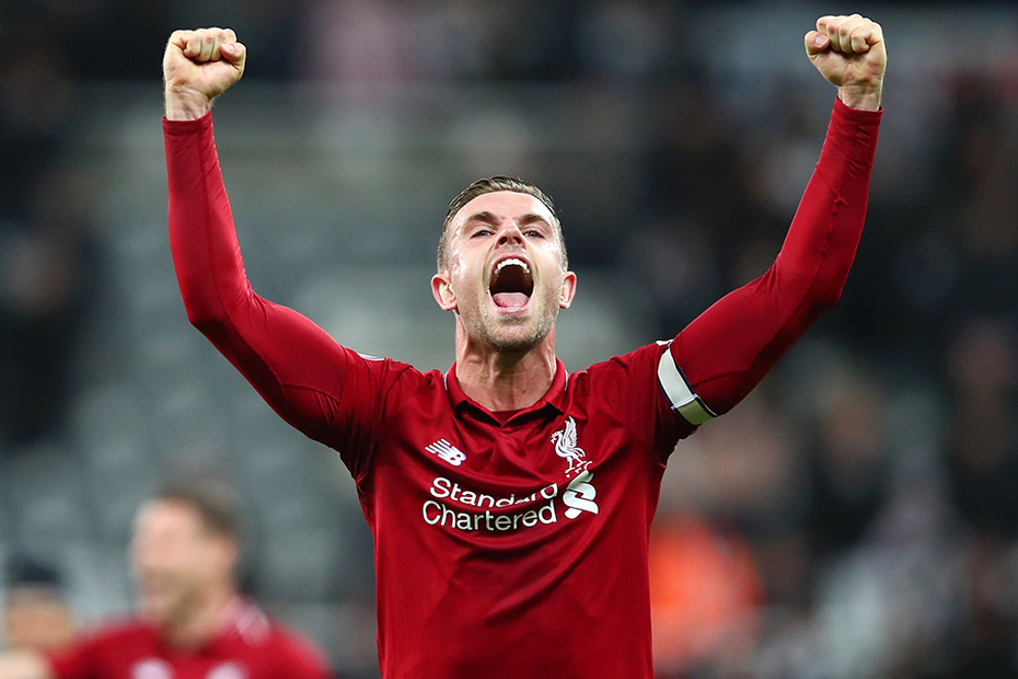 Premier League jadi Trofi Liga Pertama Jordan Henderson