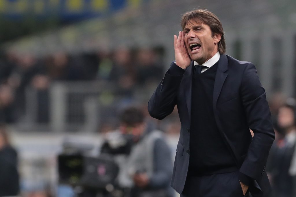 Antonio Conte Belum Puas Dengan Performa Inter Milan