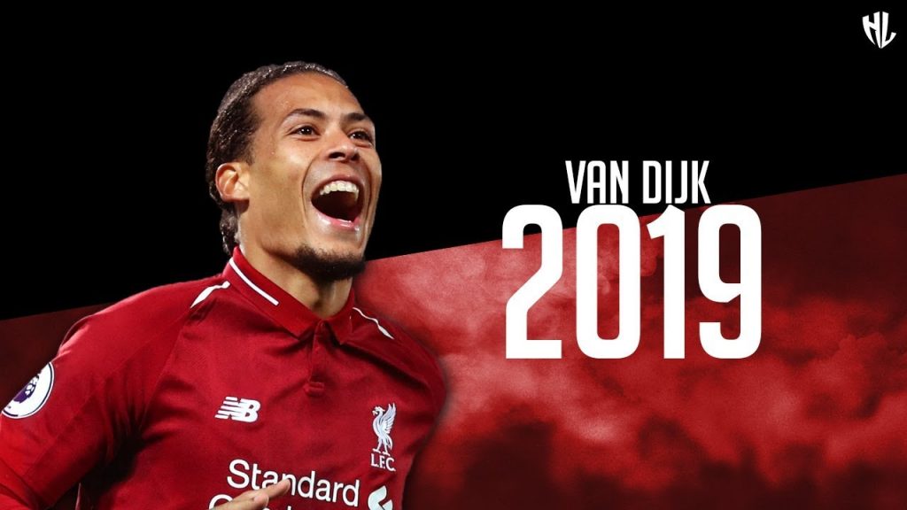 trofi Juara Premier League pertama Virgil Van Dijk