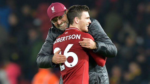 Jurgen Klopp Mengubah Hidup Andrew Robertson