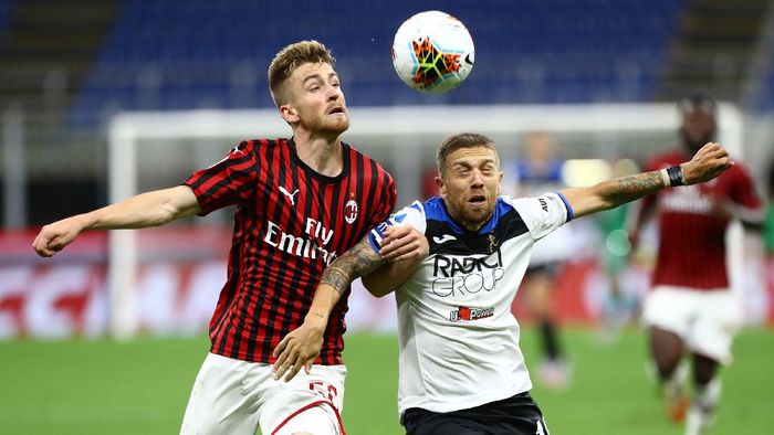Ac Milan di tahan imbang 1-1 oleh Atalanta pada Liga Italia Serie A