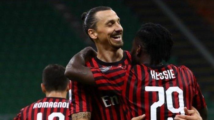 Ac Milan menang telak atas Bologna dengan skor 5-1