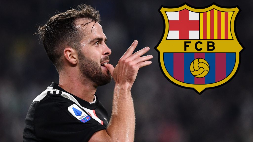 As Roma masih dapat bagian dari Transfer Pjanic ke Barcelona