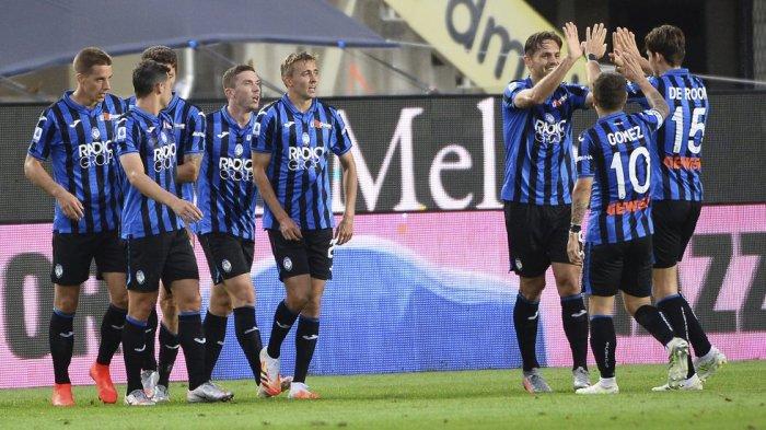 Atalanta menang 2-0 atas Samdoria dan gusur Inter Milan di tiga besar