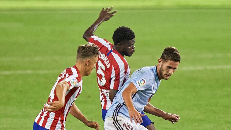 Atletico Tertahan di Markas Celta Vigo