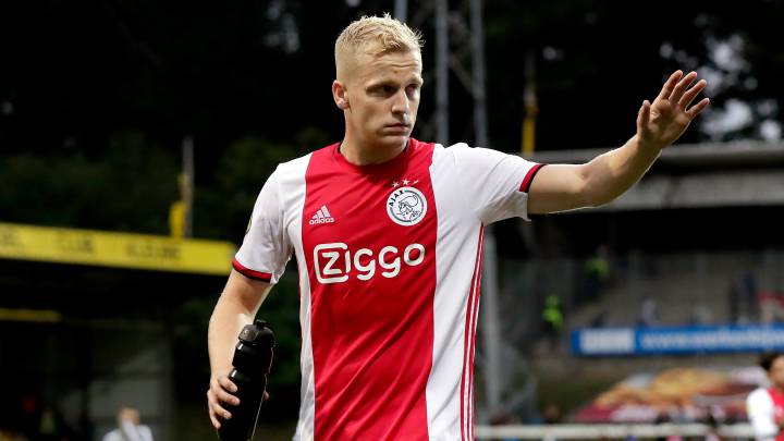 De Beek Sijangkung Dari Ajax Yang Siap Curi Perhatian Klub Besar