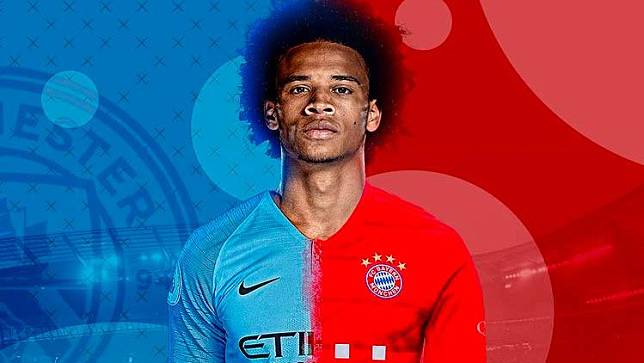 Bayern Munich resmi dapatkan Leroy sane dari Manchester City
