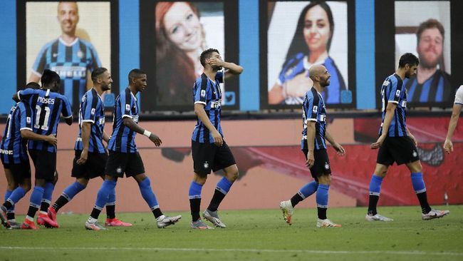Inter Milan Kalah, Antonio Conte Kecewa dengan Pemainnya