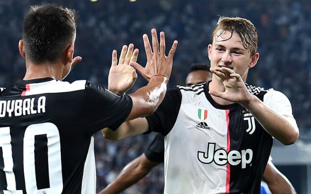 Juventus tanpa Dybala dan De Ligt saat bertandang ke AC Milan