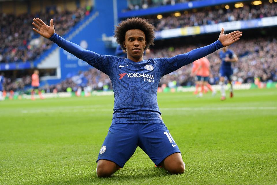 Chelsea Masih Coba Merayu Willian Agar Tetap Bertahan di Klub