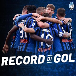 Rekor-rekor Atalanta, Di Kemenangan Telak Atas Brescia