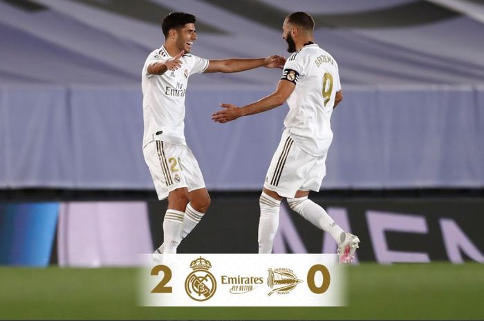 Real Madrid Menatap Juara La Liga Di Tiga Laga Final