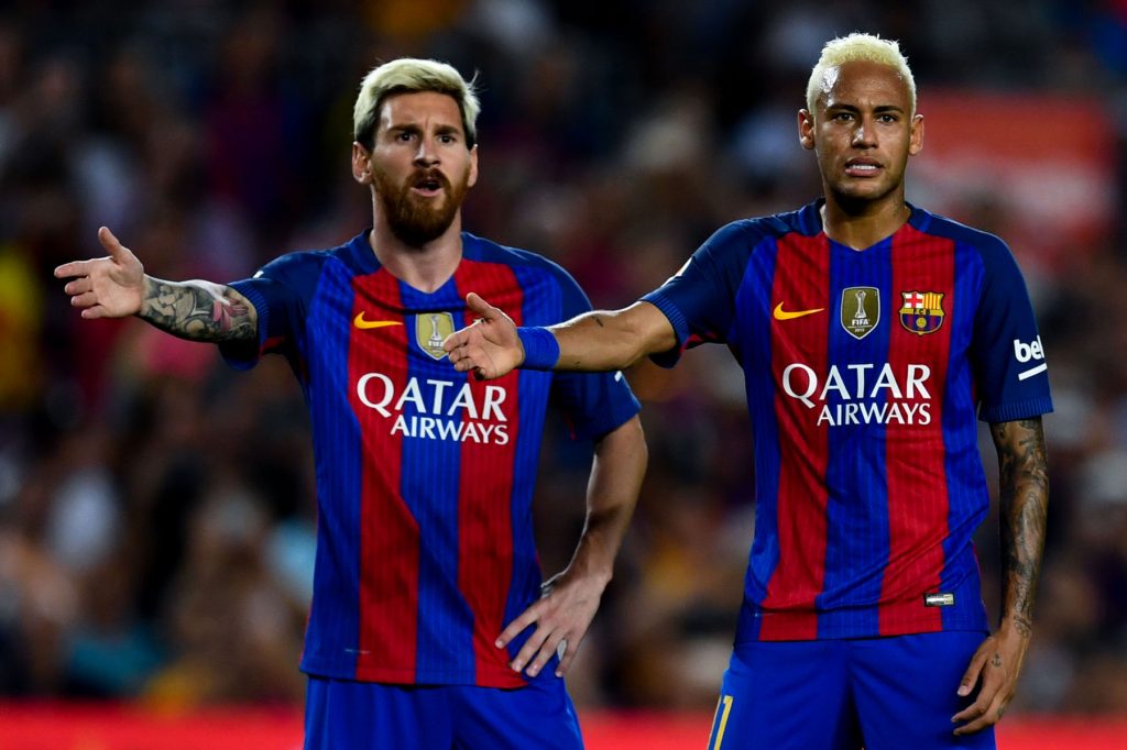 Andai Lione Messi Hengkang, Barcelona Disarankan Rekrut Neymar Lagi