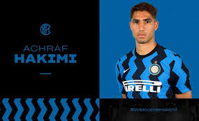 Resmi, Inter Milan Rekrut Achraf Hakimi Dari Real Madrid