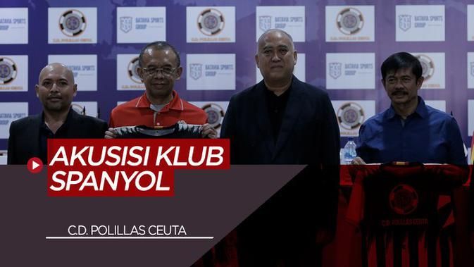 Pengusaha Asal Indonesia, Akuisisi salah satu klub di Eropa