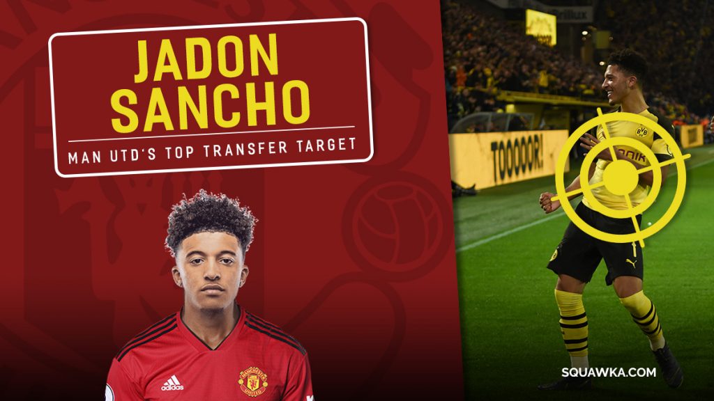 Manchester United dan Jadon Sancho Diklaim Capai Kesepakatan Pribadi