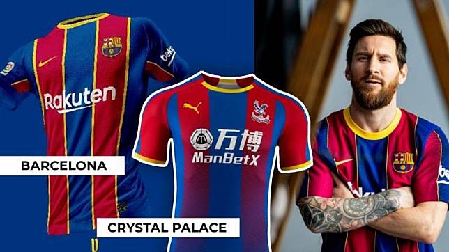 Jersey Baru Barcelona 2020/2021, di BullY Netizen Medsos