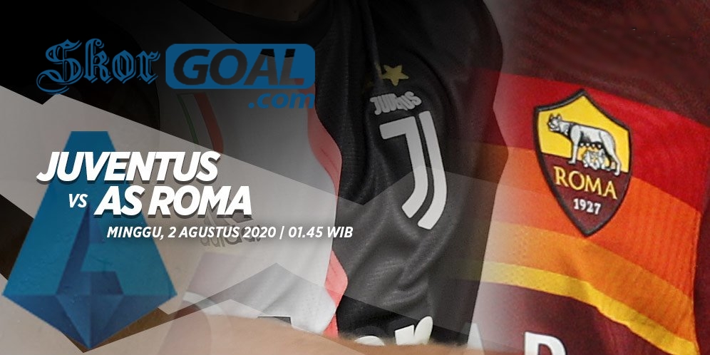 Prediksi Pertandingan Juventus Vs Roma, 2 Agustus 2020