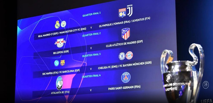 Resmi, UEFA Umumkan Drawing Tim-tim di Prempatfinal Liga Champions