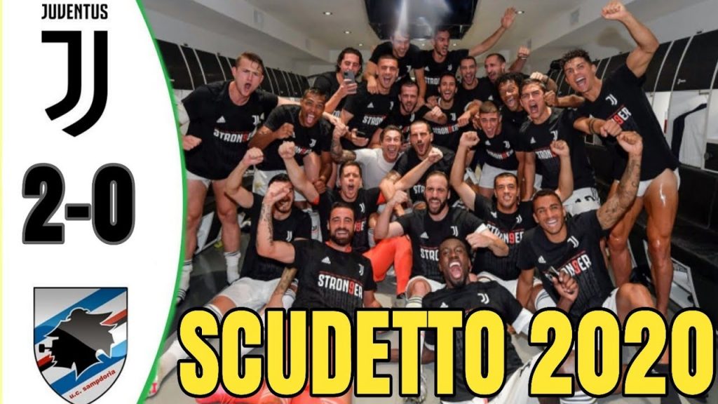 Resmi, Juventus Jawara Scudetto Serie A Musim 2019/2020