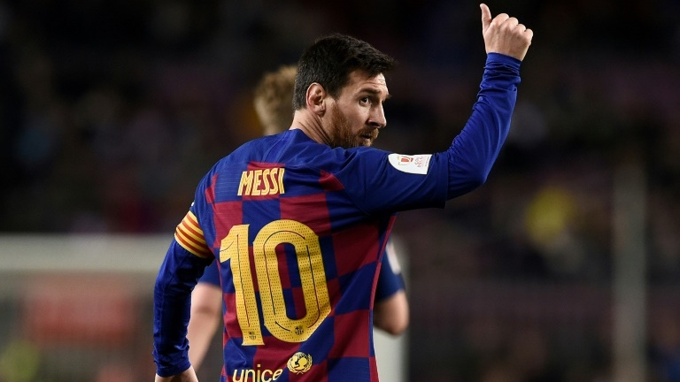 Lionel Messi Akhiri Kompetisi La Liga Dengan Rekor Baru