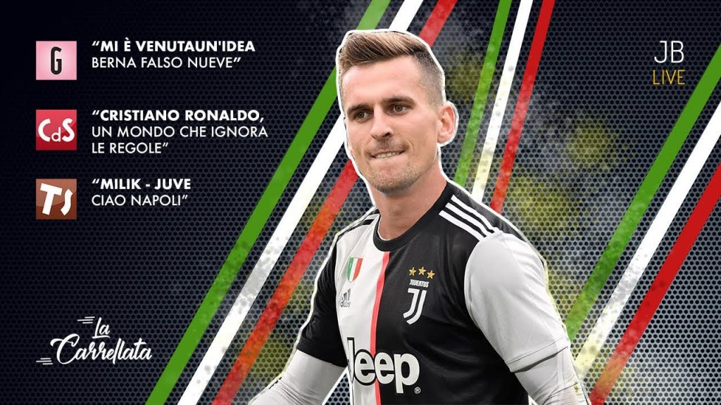 Hengkang Dari Napoli, Arkadiusz Milik Bakalan Ke Juventus