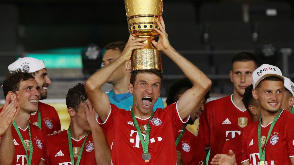 Kesuksesan Bayern Munich Meraih DFB-Pokal, Ada Kesedihan Mueller