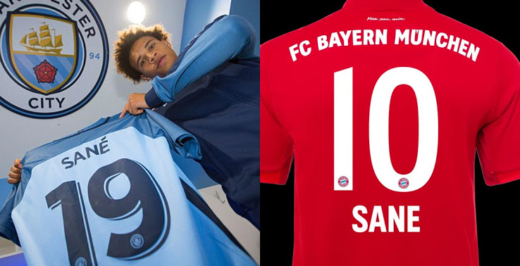Nomor Punggung Coutinho di Bayern Munich, Diambil Alih Leroy Sane