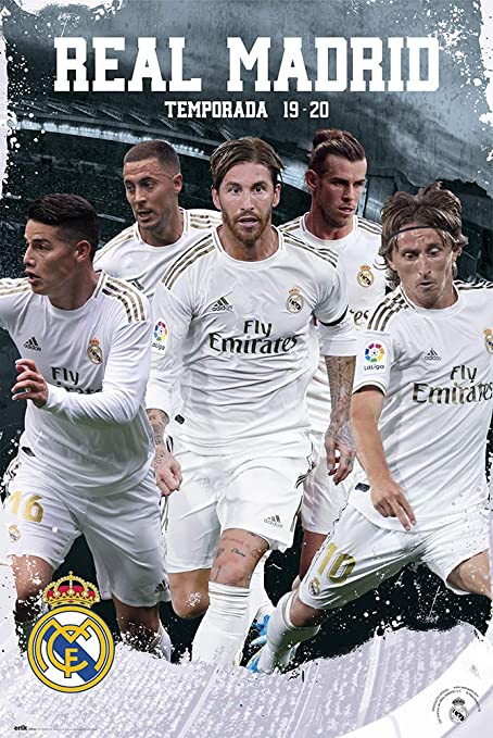 Delapan Poin, Real Madrid Menuju Gelar Juara La Liga 2019/2020