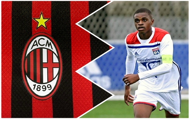 AC Milan Merekrut Bek Muda dari Lyon