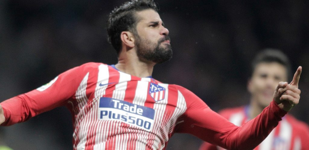 Ac Milan tidak tertarik dengan tawaran untuk merekrut Diego Costa