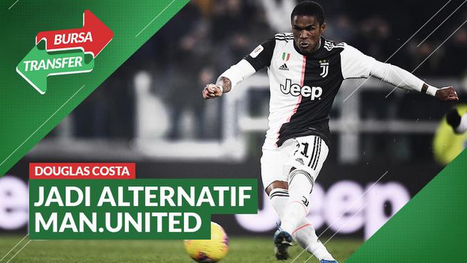 Douglas Costa di ijinkan untuk bergabung dengan Manchester United