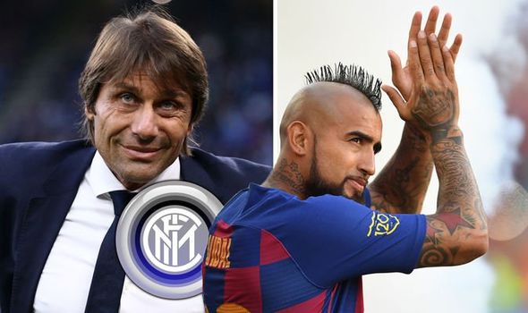 Arturo Vidal kembali di icar Oleh Inter Milan di bursa transfer ini