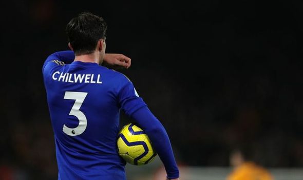 Ben Chilwell akan menggunakan no punggung berapa saat di Chelsea