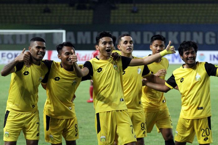 Bhayangkara FC Fokus Peningkatan Fisik Jelang Shopee Liga 1 2020