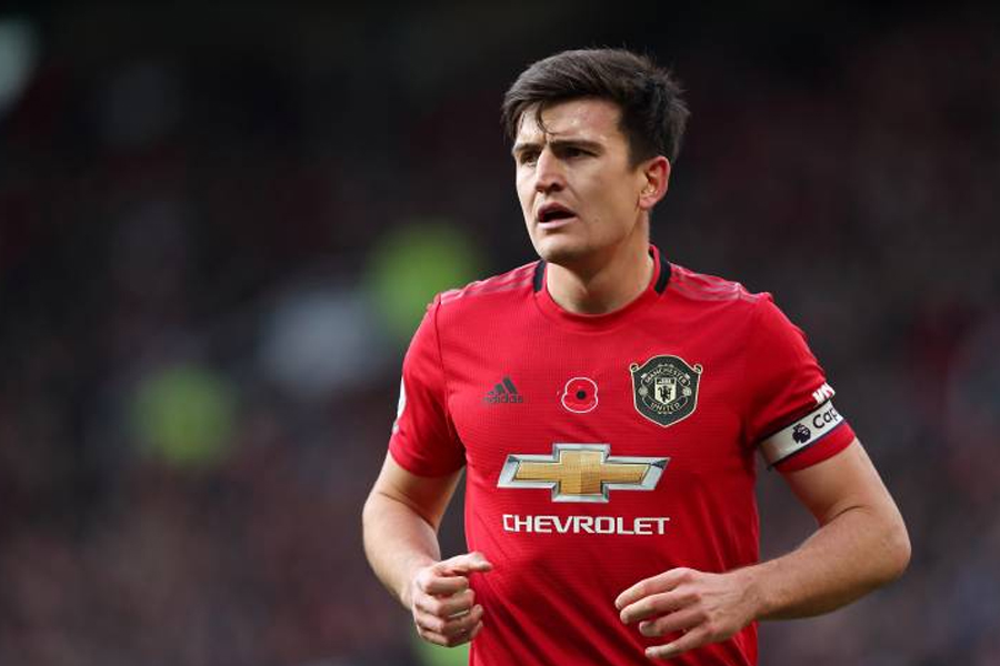 Harry Maguire Masih Jadi Kapten Manchester United