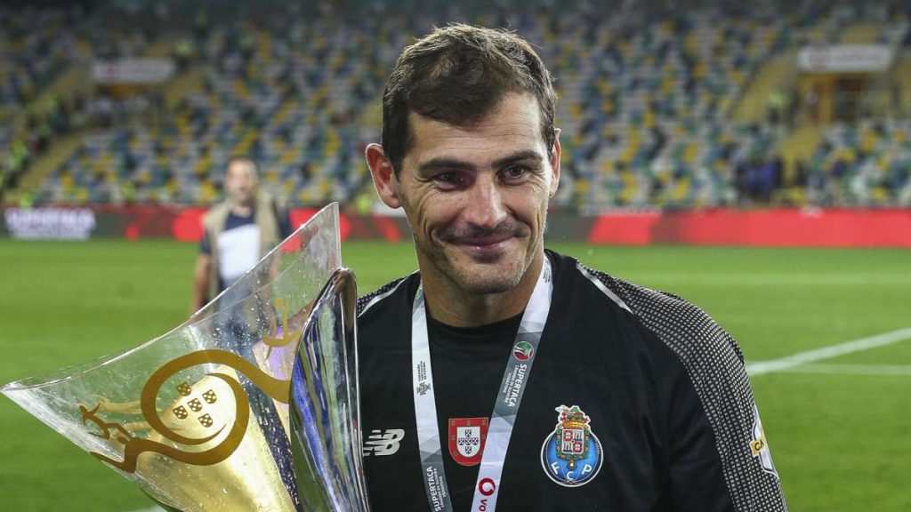 Iker Casillas resmi Umumkan Pensiun dari dunia Sepakbola