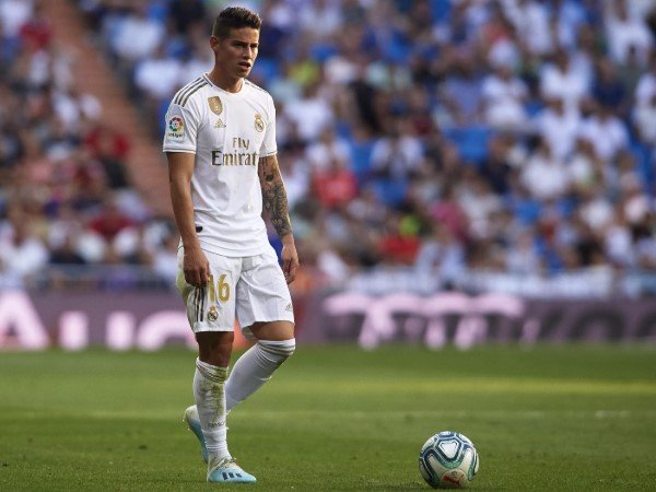 James Rodriguez Tegaskan Ingin Pindah dari Real Madrid