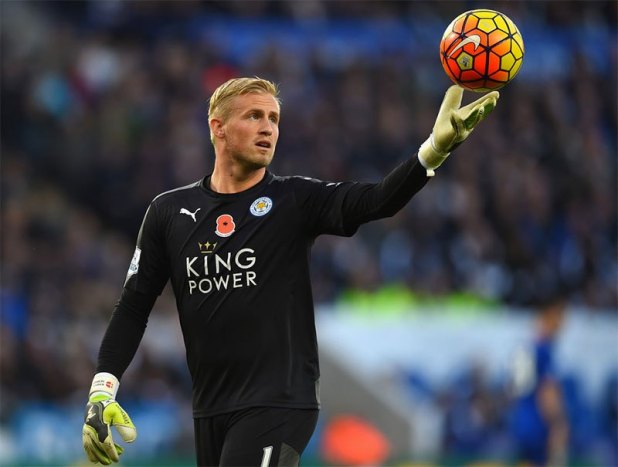 Cukup Sudah Kiper Blunder Setan Merah Bidik Kasper Schmeichel