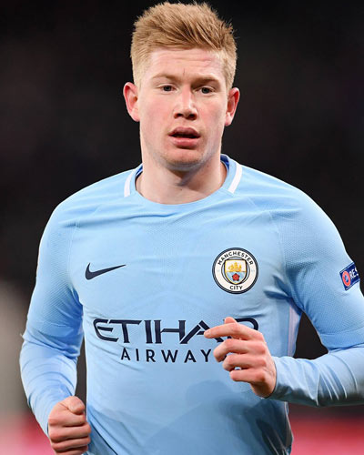 Kevin De Bruyne Pemain Terbaik Liga Inggris 2019/2020