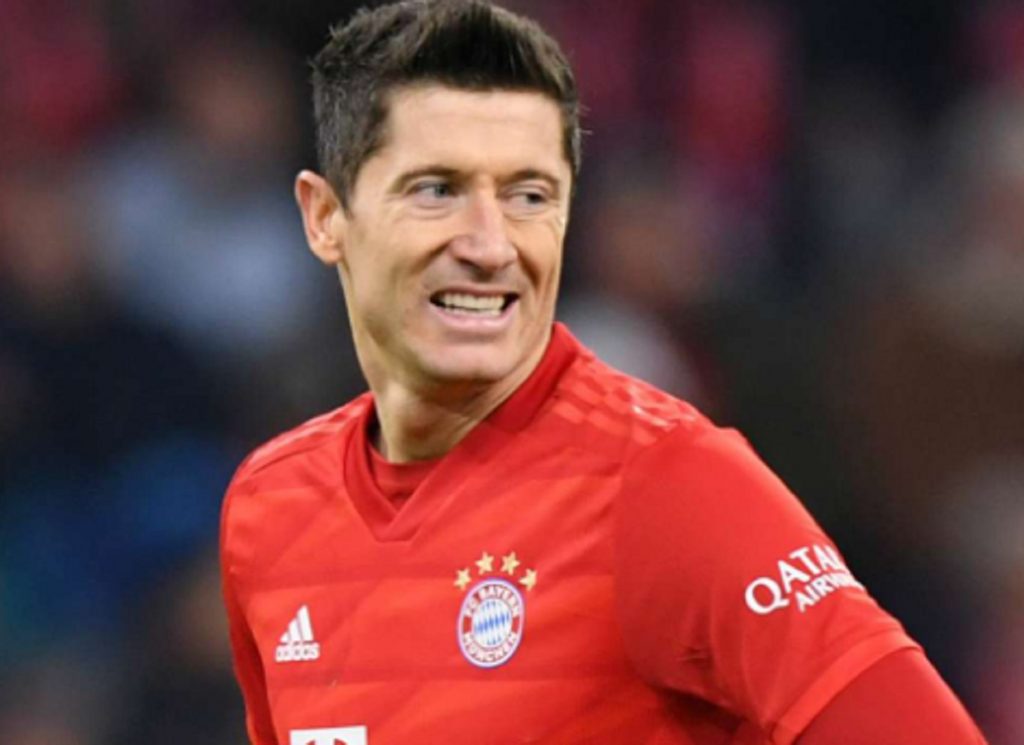 Lewandowski Enggan Pikirkan Rekor Gol Liga Champions