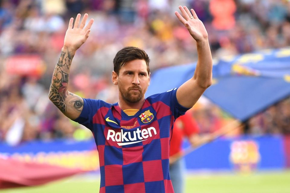 Lionel Messi Tak Akan Hengkang dari Barcelona