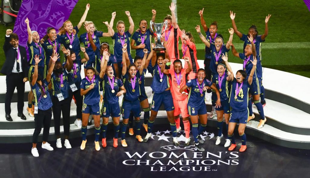 Lyon Juara Liga Champions Wanita 2019/2020