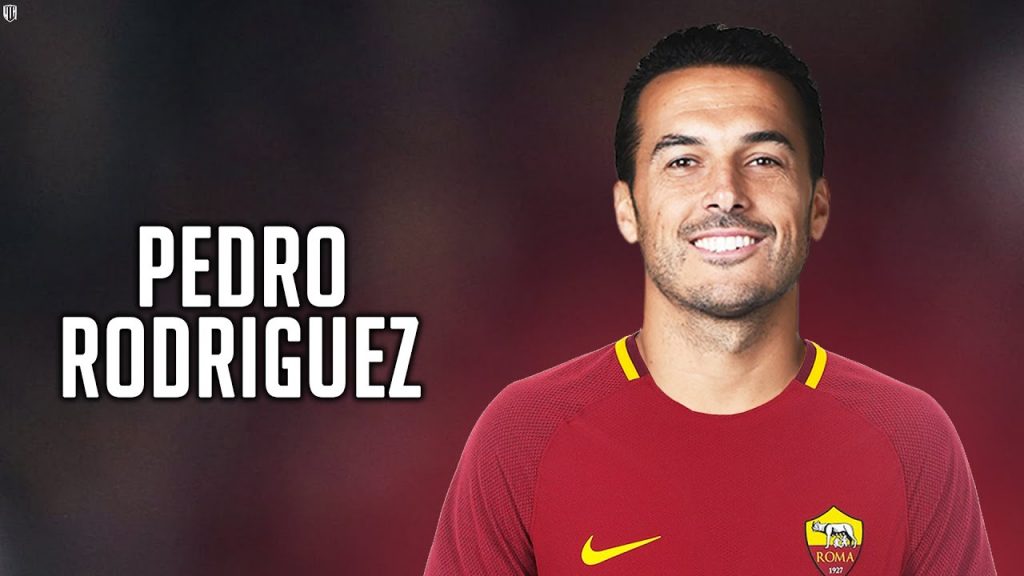 Musim ini Pedro Rodriguez resmi bergabung dengan AS Roma