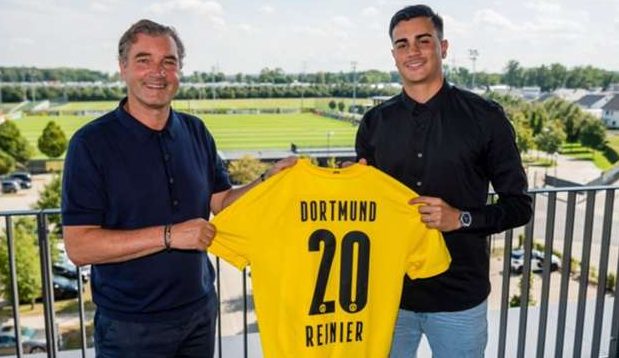 Real Madrid Pinjamkan Reinier Jesus ke Borussia Dortmund