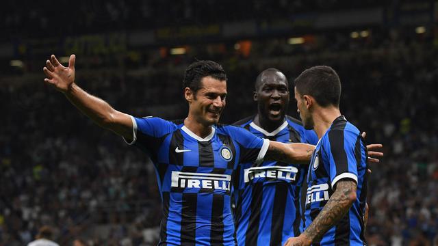 Romelu Lukaku terlihat lebih Bahagia bersama Inter Milan