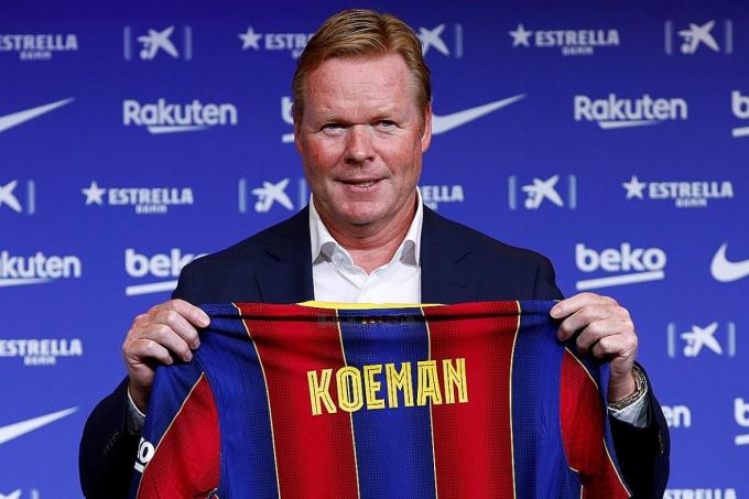 Ronald Koeman Pilihan Tepat untuk Barcelona