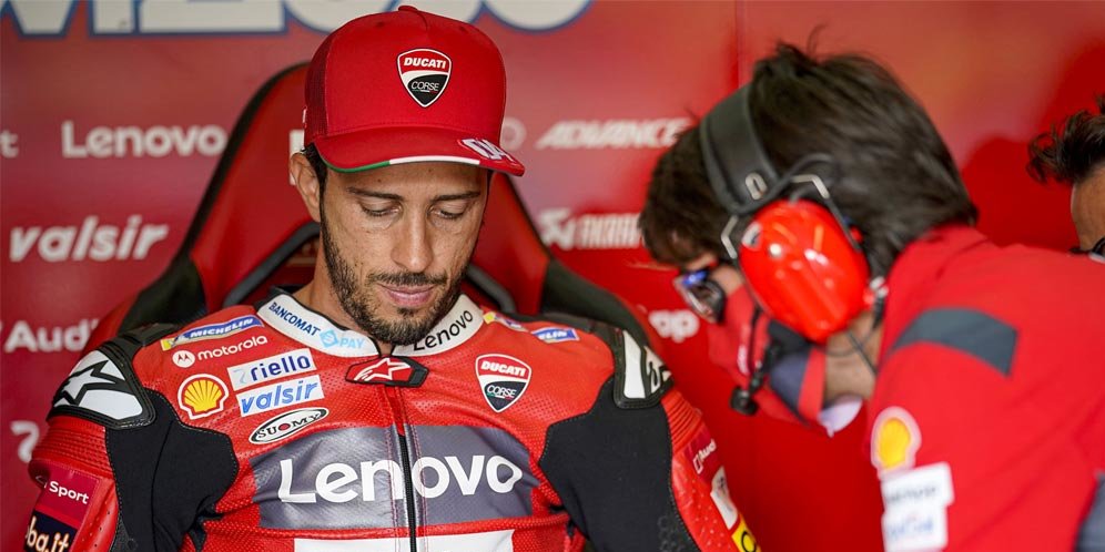 Rossi Terkejut Dovizioso Akan Pisah dari Ducati