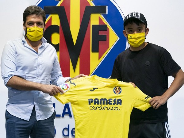 Villarreal resmi Pinjam Takefusa Kubo dari Real Madrid
